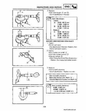 1990-2004 Yamaha YFM350X Warrior Factory Service Manual, Page 164