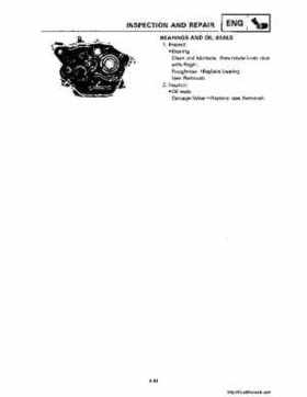 1990-2004 Yamaha YFM350X Warrior Factory Service Manual, Page 177