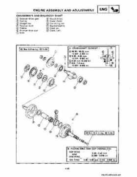 1990-2004 Yamaha YFM350X Warrior Factory Service Manual, Page 184
