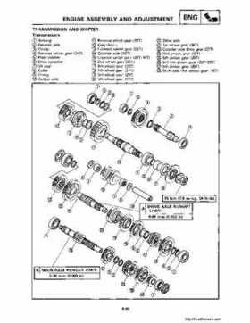 1990-2004 Yamaha YFM350X Warrior Factory Service Manual, Page 185