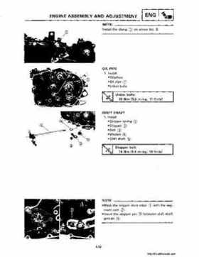 1990-2004 Yamaha YFM350X Warrior Factory Service Manual, Page 188