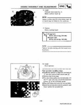 1990-2004 Yamaha YFM350X Warrior Factory Service Manual, Page 199