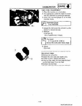 1990-2004 Yamaha YFM350X Warrior Factory Service Manual, Page 216