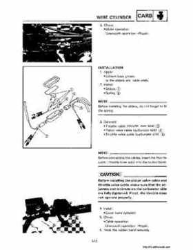 1990-2004 Yamaha YFM350X Warrior Factory Service Manual, Page 218