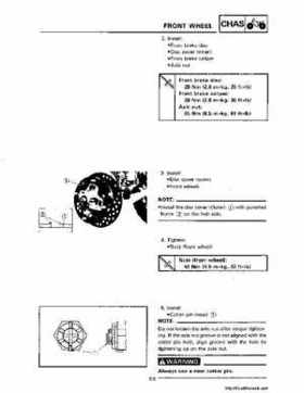 1990-2004 Yamaha YFM350X Warrior Factory Service Manual, Page 223