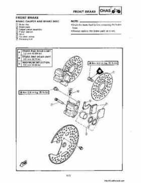 1990-2004 Yamaha YFM350X Warrior Factory Service Manual, Page 230