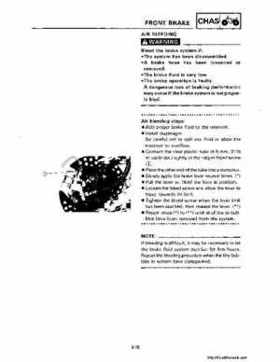 1990-2004 Yamaha YFM350X Warrior Factory Service Manual, Page 236