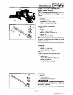 1990-2004 Yamaha YFM350X Warrior Factory Service Manual, Page 237