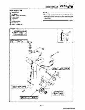 1990-2004 Yamaha YFM350X Warrior Factory Service Manual, Page 240