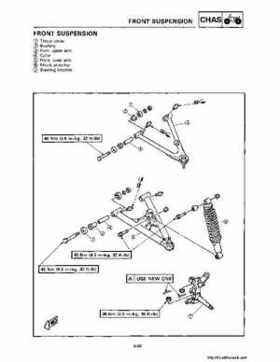 1990-2004 Yamaha YFM350X Warrior Factory Service Manual, Page 248