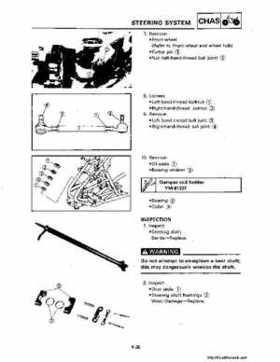 1990-2004 Yamaha YFM350X Warrior Factory Service Manual, Page 254