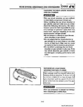 1990-2004 Yamaha YFM350X Warrior Factory Service Manual, Page 258