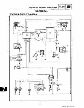 1990-2004 Yamaha YFM350X Warrior Factory Service Manual, Page 264