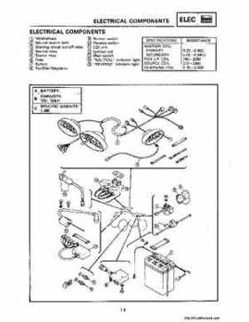 1990-2004 Yamaha YFM350X Warrior Factory Service Manual, Page 266