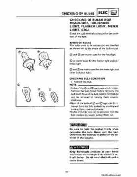 1990-2004 Yamaha YFM350X Warrior Factory Service Manual, Page 270