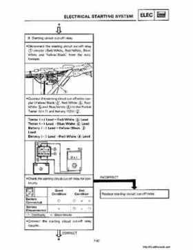 1990-2004 Yamaha YFM350X Warrior Factory Service Manual, Page 280