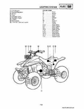 1990-2004 Yamaha YFM350X Warrior Factory Service Manual, Page 298