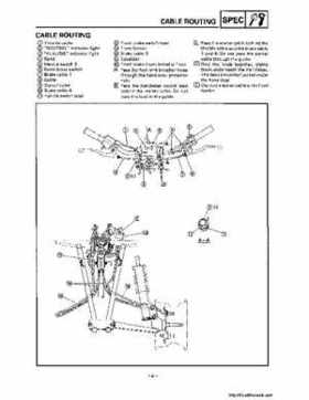 1992-1995 Yamaha Timberwolf 2WD Factory Service Manual, Page 11