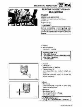1992-1995 Yamaha Timberwolf 2WD Factory Service Manual, Page 27