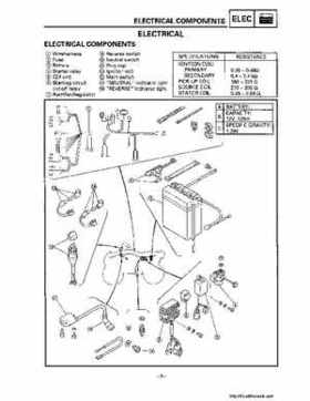 1992-1995 Yamaha Timberwolf 2WD Factory Service Manual, Page 30
