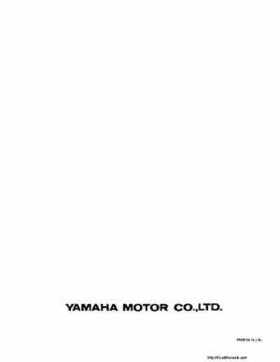 1992-1995 Yamaha Timberwolf 2WD Factory Service Manual, Page 38