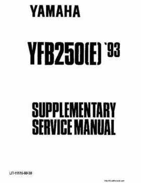 1992-1995 Yamaha Timberwolf 2WD Factory Service Manual, Page 39