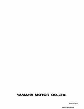 1992-1995 Yamaha Timberwolf 2WD Factory Service Manual, Page 49