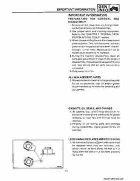 1992-1995 Yamaha Timberwolf 2WD Factory Service Manual, Page 64
