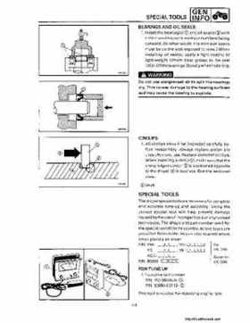 1992-1995 Yamaha Timberwolf 2WD Factory Service Manual, Page 65