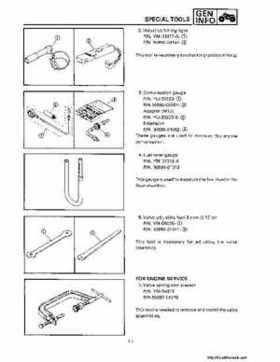 1992-1995 Yamaha Timberwolf 2WD Factory Service Manual, Page 66