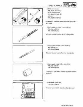 1992-1995 Yamaha Timberwolf 2WD Factory Service Manual, Page 67