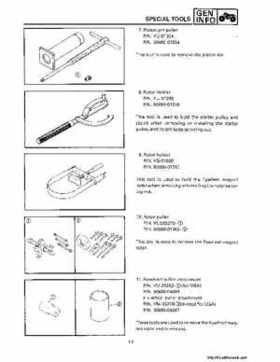 1992-1995 Yamaha Timberwolf 2WD Factory Service Manual, Page 68