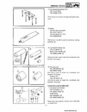 1992-1995 Yamaha Timberwolf 2WD Factory Service Manual, Page 69