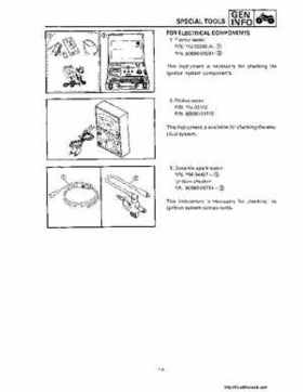 1992-1995 Yamaha Timberwolf 2WD Factory Service Manual, Page 71