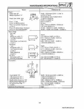 1992-1995 Yamaha Timberwolf 2WD Factory Service Manual, Page 77