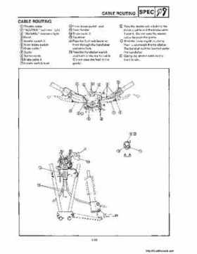 1992-1995 Yamaha Timberwolf 2WD Factory Service Manual, Page 93