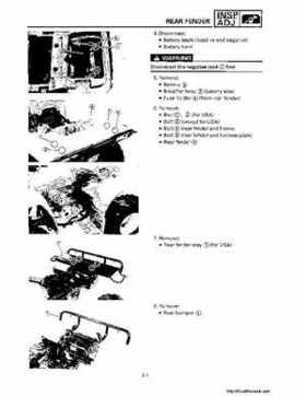 1992-1995 Yamaha Timberwolf 2WD Factory Service Manual, Page 101