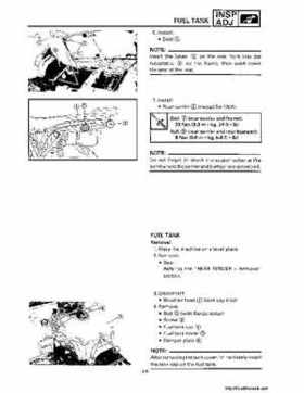 1992-1995 Yamaha Timberwolf 2WD Factory Service Manual, Page 103