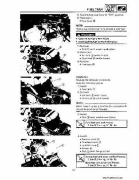 1992-1995 Yamaha Timberwolf 2WD Factory Service Manual, Page 104
