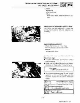 1992-1995 Yamaha Timberwolf 2WD Factory Service Manual, Page 108