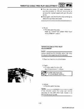 1992-1995 Yamaha Timberwolf 2WD Factory Service Manual, Page 109