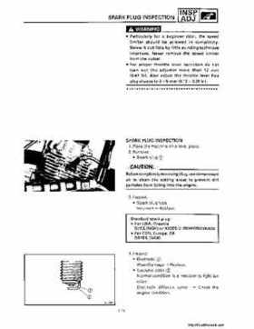 1992-1995 Yamaha Timberwolf 2WD Factory Service Manual, Page 111