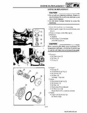 1992-1995 Yamaha Timberwolf 2WD Factory Service Manual, Page 116