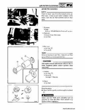 1992-1995 Yamaha Timberwolf 2WD Factory Service Manual, Page 119