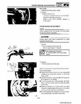 1992-1995 Yamaha Timberwolf 2WD Factory Service Manual, Page 121