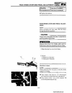 1992-1995 Yamaha Timberwolf 2WD Factory Service Manual, Page 122