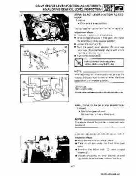 1992-1995 Yamaha Timberwolf 2WD Factory Service Manual, Page 124
