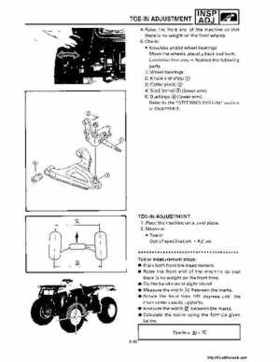 1992-1995 Yamaha Timberwolf 2WD Factory Service Manual, Page 127