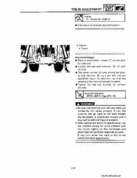 1992-1995 Yamaha Timberwolf 2WD Factory Service Manual, Page 128