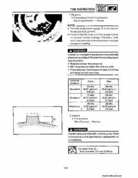 1992-1995 Yamaha Timberwolf 2WD Factory Service Manual, Page 131